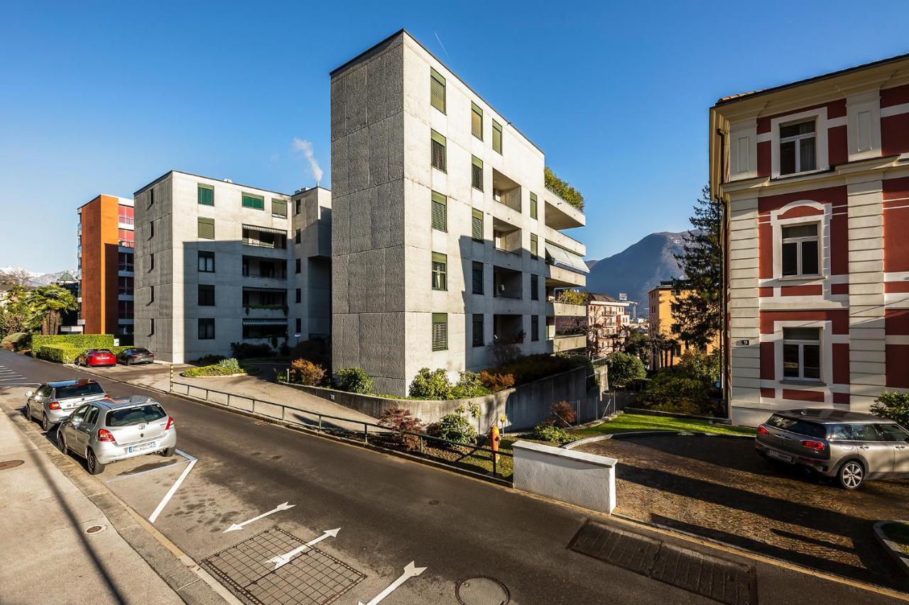 Guesthouse Lugano Center By Lr Exterior photo